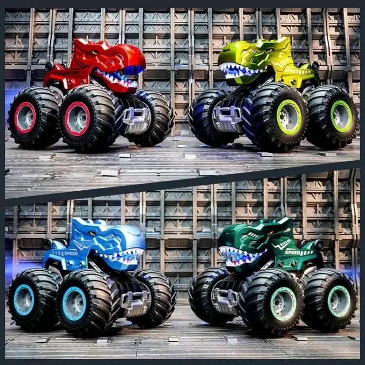  Dinosaur RC Car Remote Control Stunt Car 2.4G Toys -  ToylandEU™
