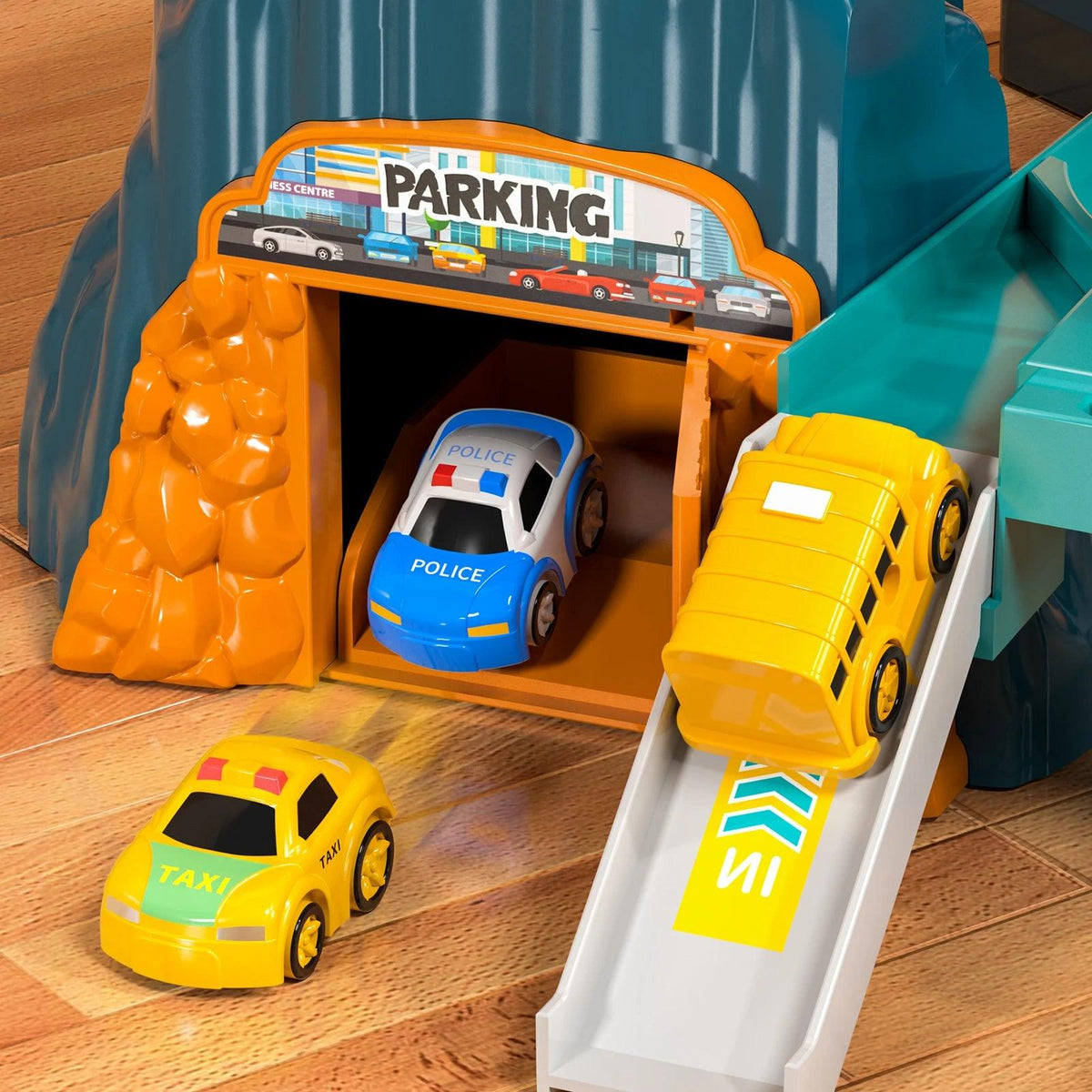 Dinosaur Race Track Toy | Diecast Cars | Toylandeu™
