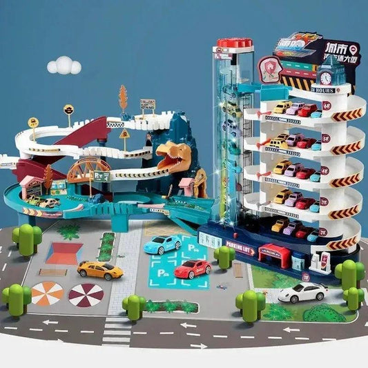  Dinosaur Rail Car Adventure Premium Interactive Playset -  ToylandEU™