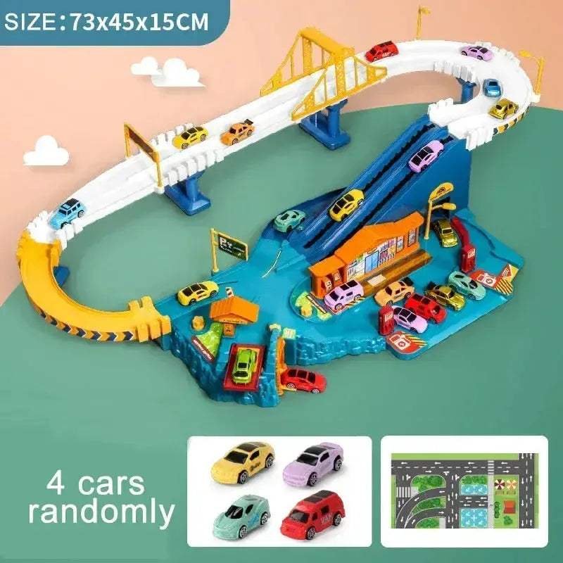 Dinosaur Rail Car Building Adventure Interactive Playset - ToylandEU