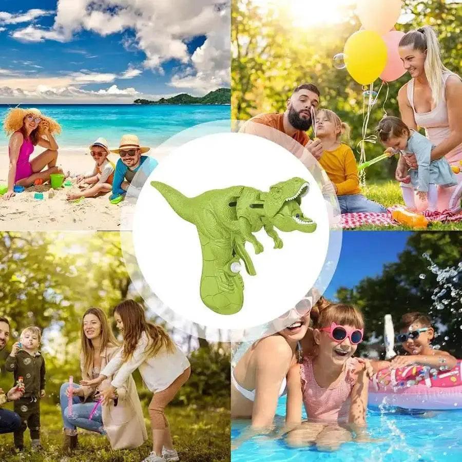  Dinosaur Shake Head Water Spray Toy for Summer Beach Fun -  ToylandEU™