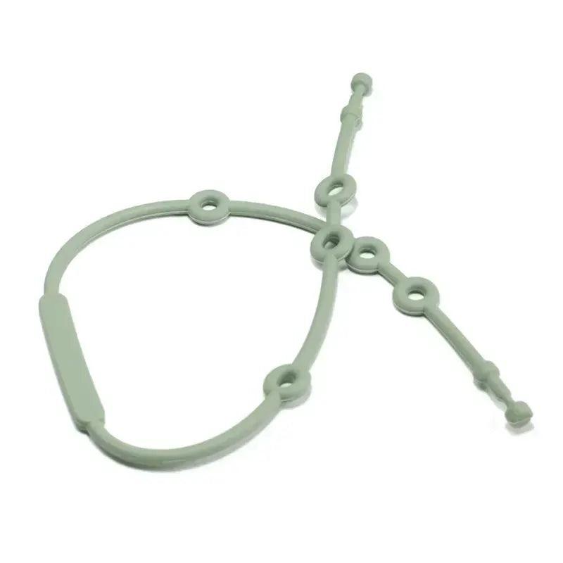  Dinosaur Silicone Teether For Babies 0-36 Months Latex Free BPA PVC Free Rattle Toy -  ToylandEU™
