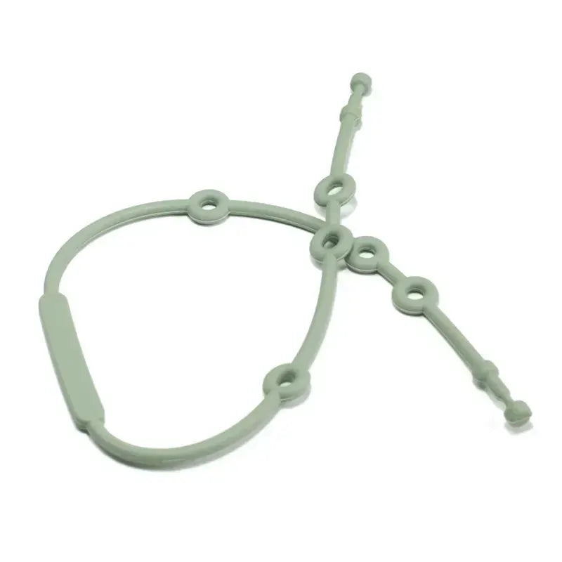 Dinosaur Silicone Teether For Babies 0-36 Months Latex Free BPA PVC Free Rattle Toy - ToylandEU