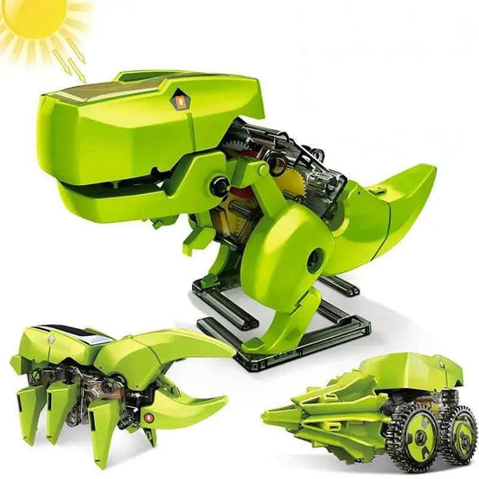  Dinosaur Solar Energy Powered STEM Toy Robotica Kit for Children Boys -  ToylandEU™