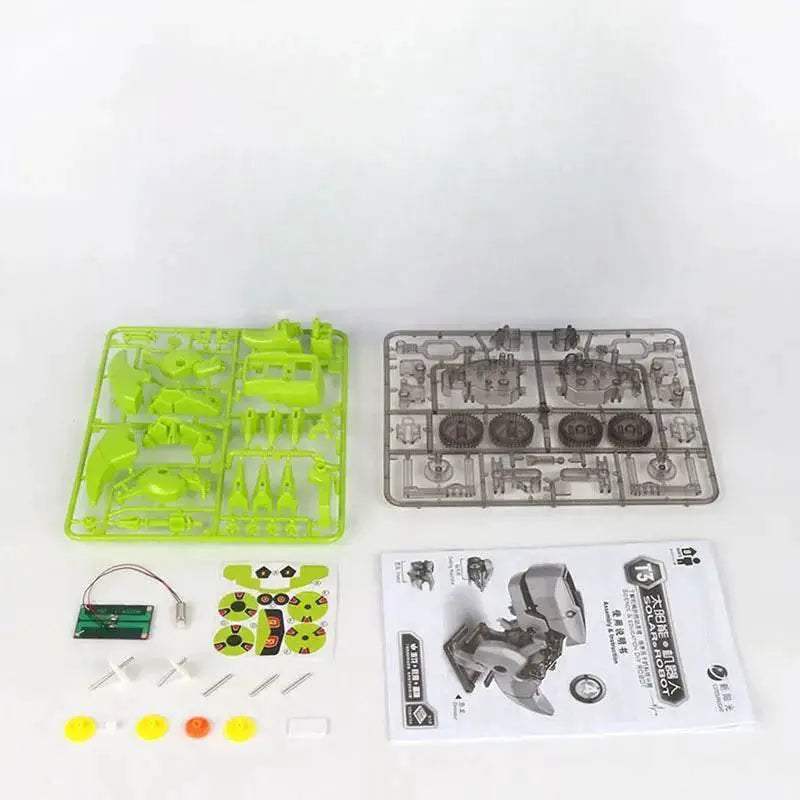 Dinosaur Solar Energy Powered STEM Toy Robotica Kit for Children Boys - ToylandEU