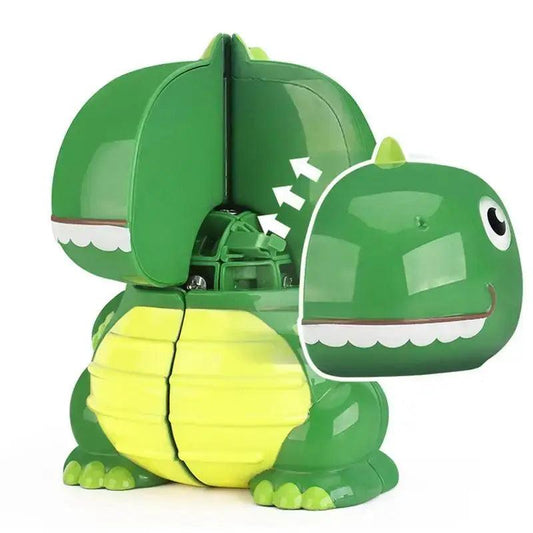  Dinosaur Speed Cube For Brain Training Puzzle Toy Mini -  ToylandEU™