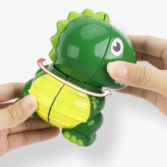  Dinosaur Speed Cube For Brain Training Puzzle Toy Mini -  ToylandEU™