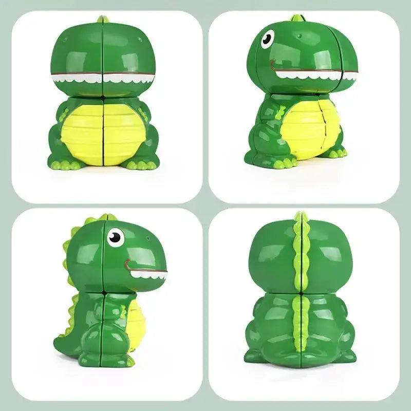  Dinosaur Speed Cube For Brain Training Puzzle Toy Mini -  ToylandEU™
