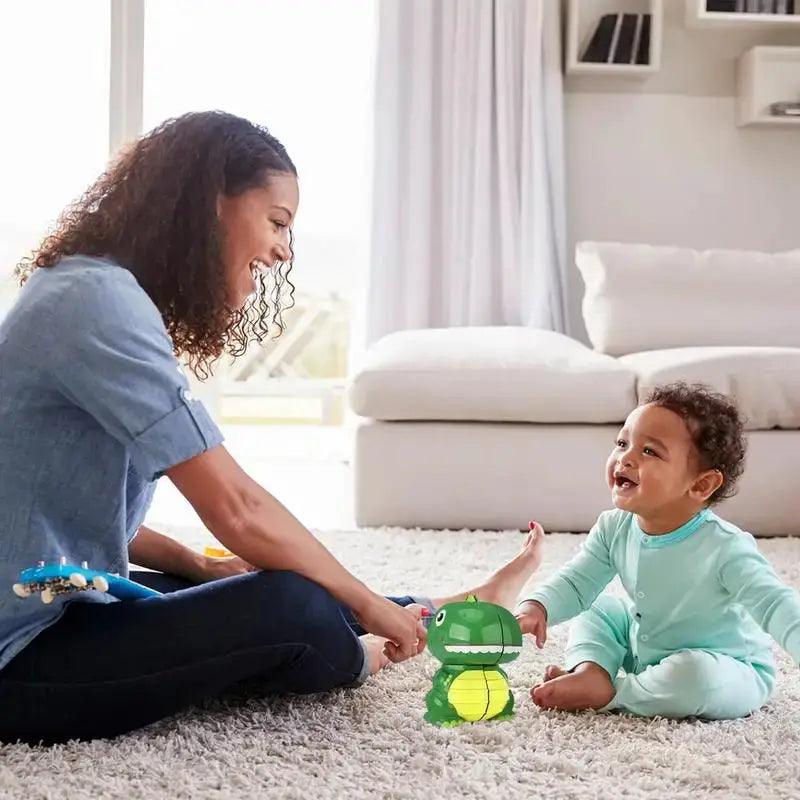  Dinosaur Speed Cube For Brain Training Puzzle Toy Mini -  ToylandEU™