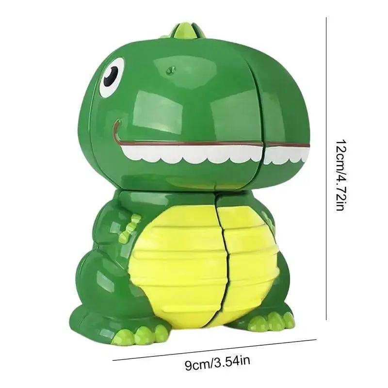  Dinosaur Speed Cube For Brain Training Puzzle Toy Mini -  ToylandEU™