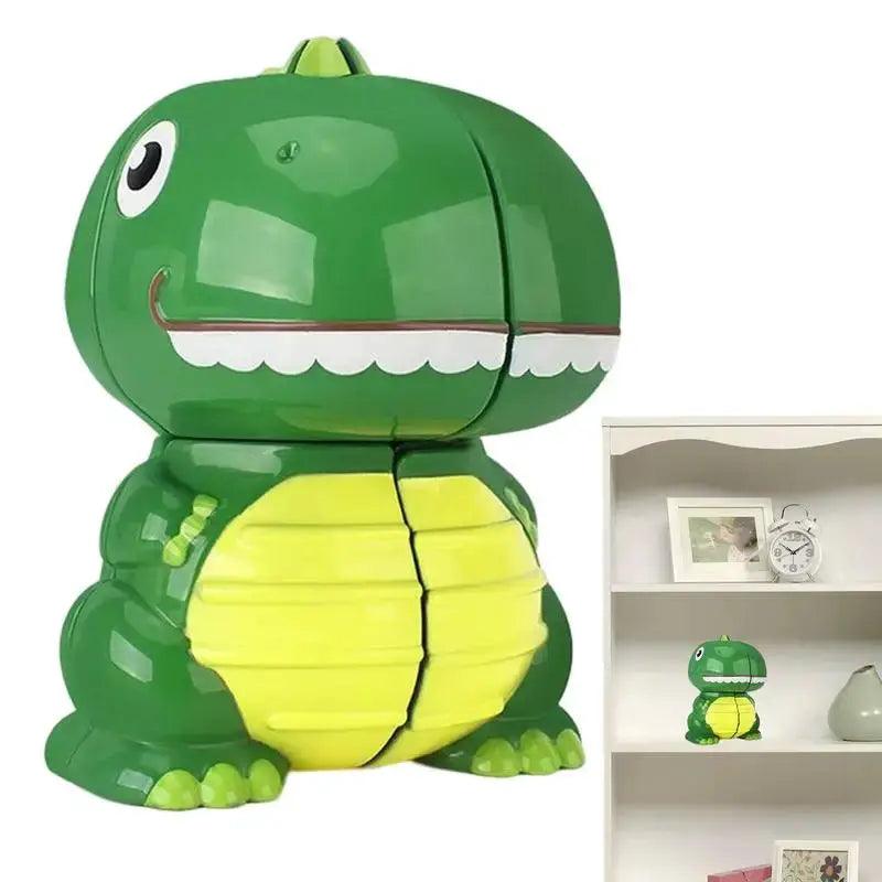  Dinosaur Speed Cube For Brain Training Puzzle Toy Mini -  ToylandEU™