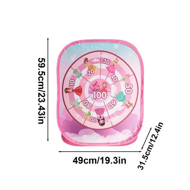 Dinosaur-Themed Double-Sided Bean Bag Toss Game for Family Parties and Outdoor Fun - ToylandEU