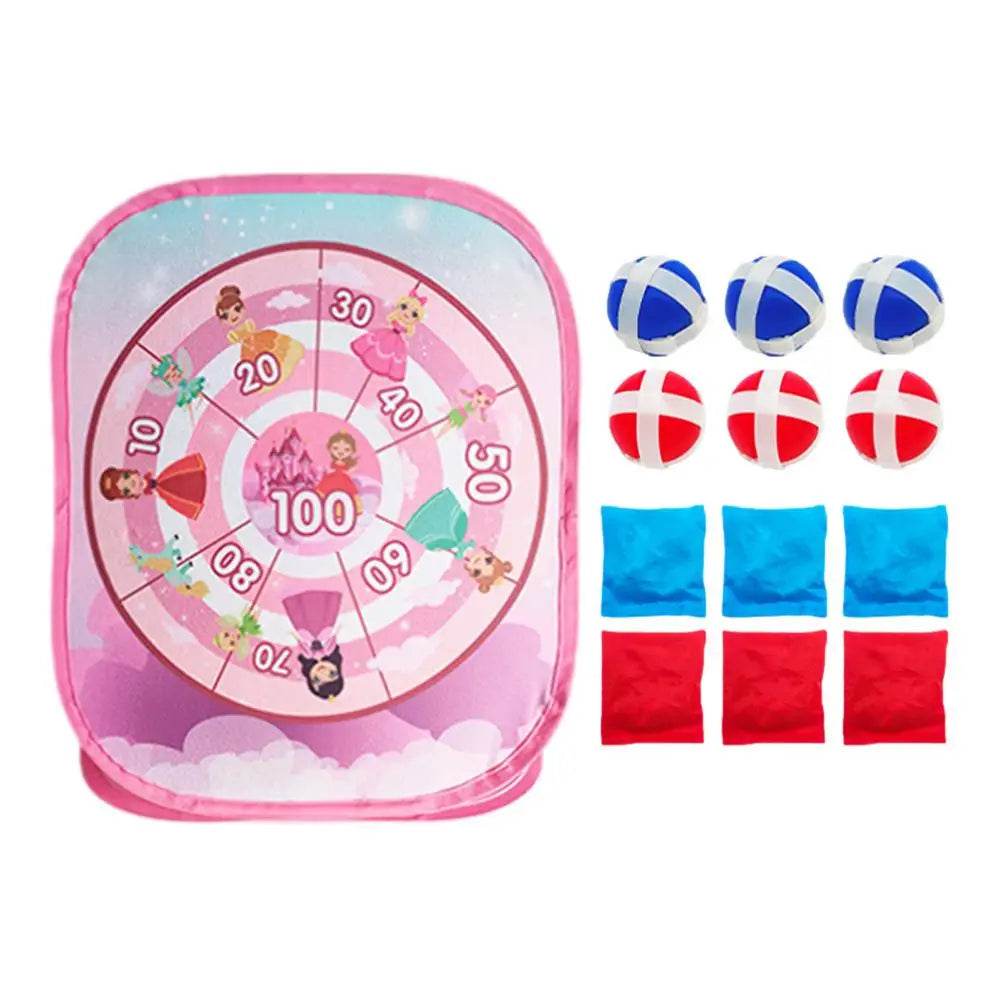 Dinosaur-Themed Double-Sided Bean Bag Toss Game for Family Parties and Outdoor Fun - ToylandEU