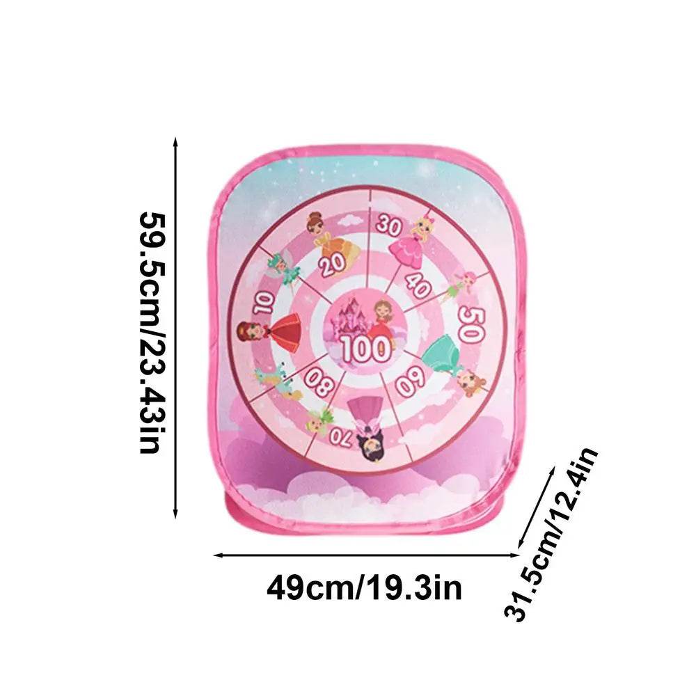 Dinosaur-Themed Double-Sided Bean Bag Toss Game for Family Parties and Outdoor Fun - ToylandEU