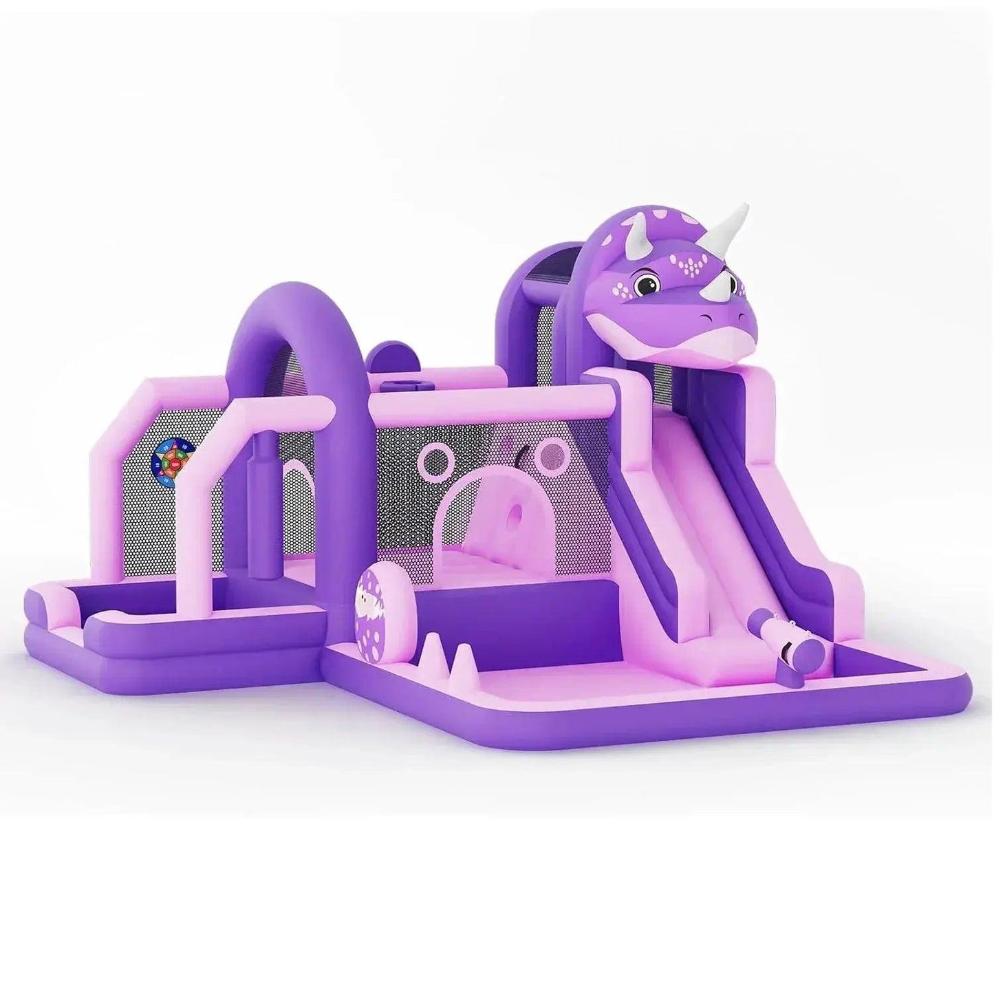  Dinosaur Themed Inflatable Bounce House Water Slide -  ToylandEU™