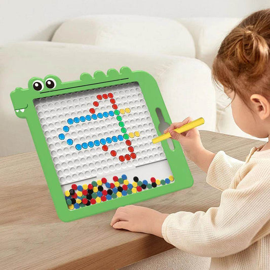 Dinosaur-Themed Magnetic Drawing Board - Fun & Educational Toy for Kids - ToylandEU