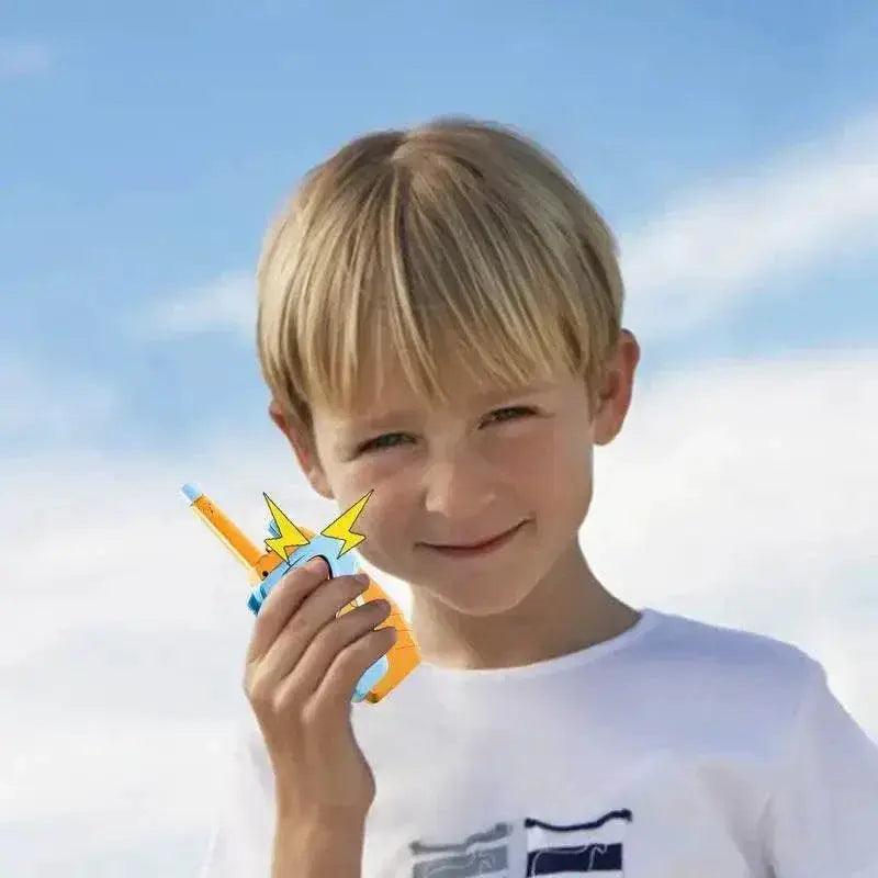  Dinosaur-Themed Walkie Talkies for Kids - Clear Sound Adventure Set -  ToylandEU™