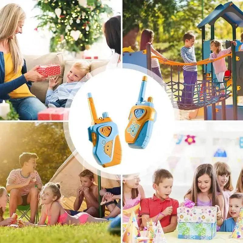  Dinosaur-Themed Walkie Talkies for Kids - Clear Sound Adventure Set -  ToylandEU™