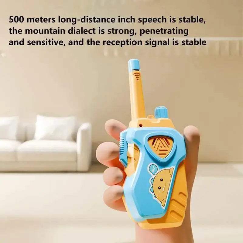 Dinosaur-Themed Walkie Talkies for Kids - Clear Sound Adventure Set -  ToylandEU™