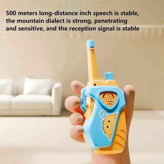  Dinosaur-Themed Walkie Talkies for Kids - Clear Sound Adventure Set -  ToylandEU™