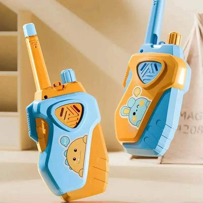  Dinosaur-Themed Walkie Talkies for Kids - Clear Sound Adventure Set -  ToylandEU™