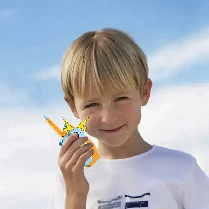  Dinosaur-Themed Walkie Talkies for Kids - Clear Sound Adventure Set -  ToylandEU™