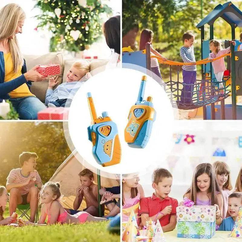  Dinosaur-Themed Walkie Talkies for Kids - Clear Sound Adventure Set -  ToylandEU™