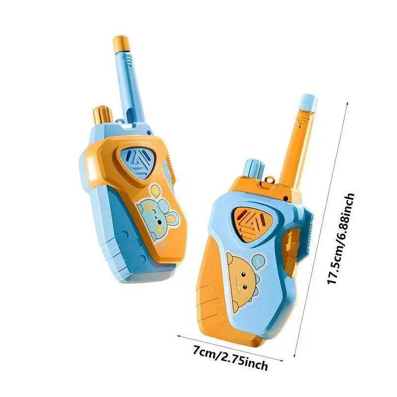  Dinosaur-Themed Walkie Talkies for Kids - Clear Sound Adventure Set -  ToylandEU™