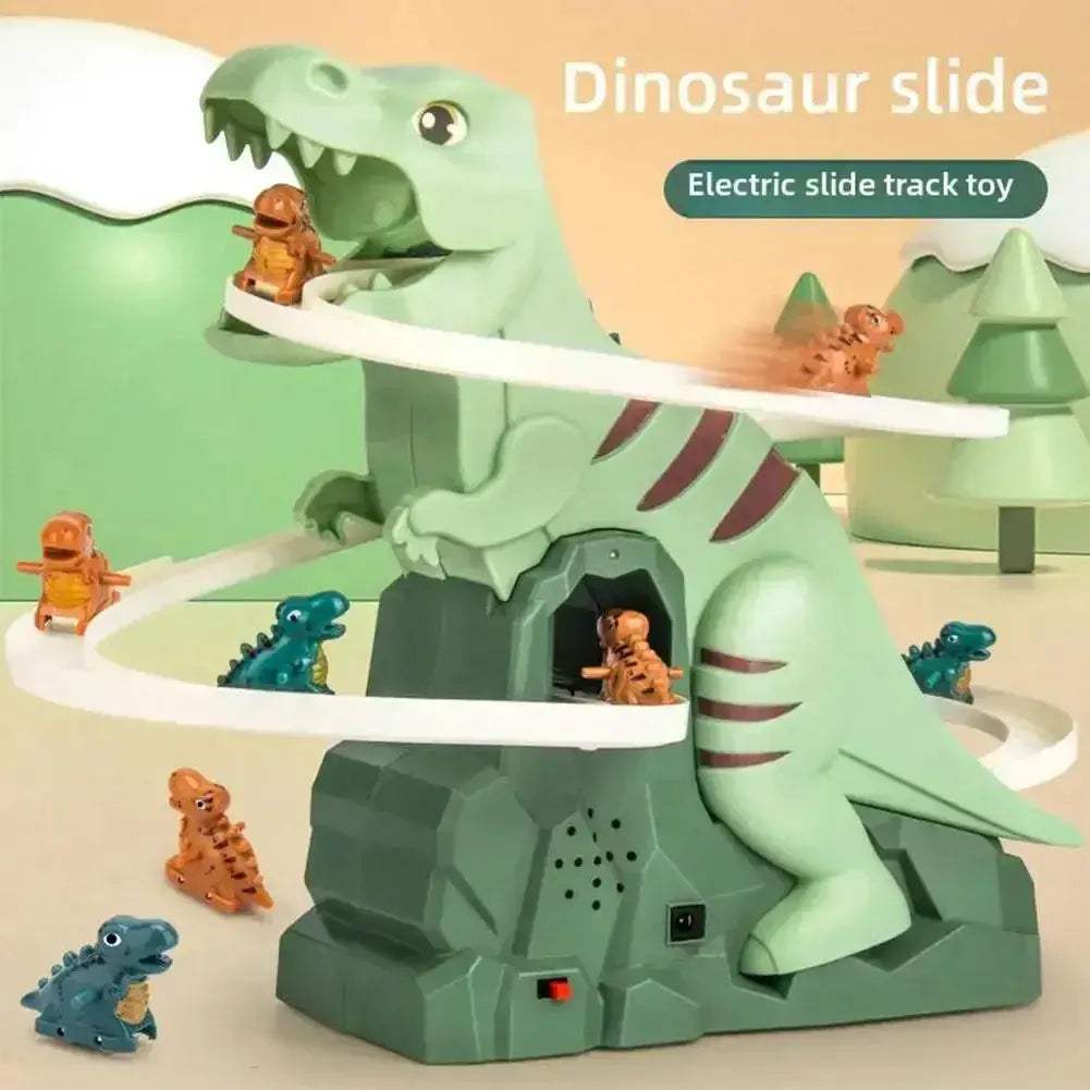 Dinosaur Track Race Playset For Kids Non Electric Toy - ToylandEU