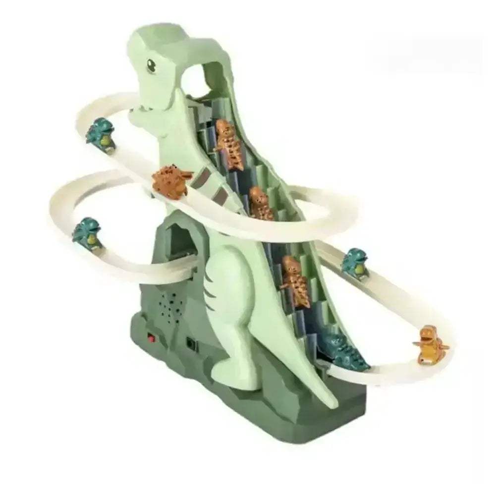 Dinosaur Track Race Playset For Kids Non Electric Toy - ToylandEU