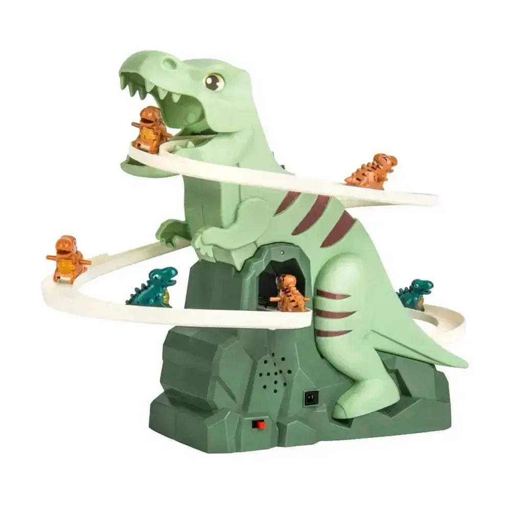 Dinosaur Track Race Playset For Kids Non Electric Toy - ToylandEU