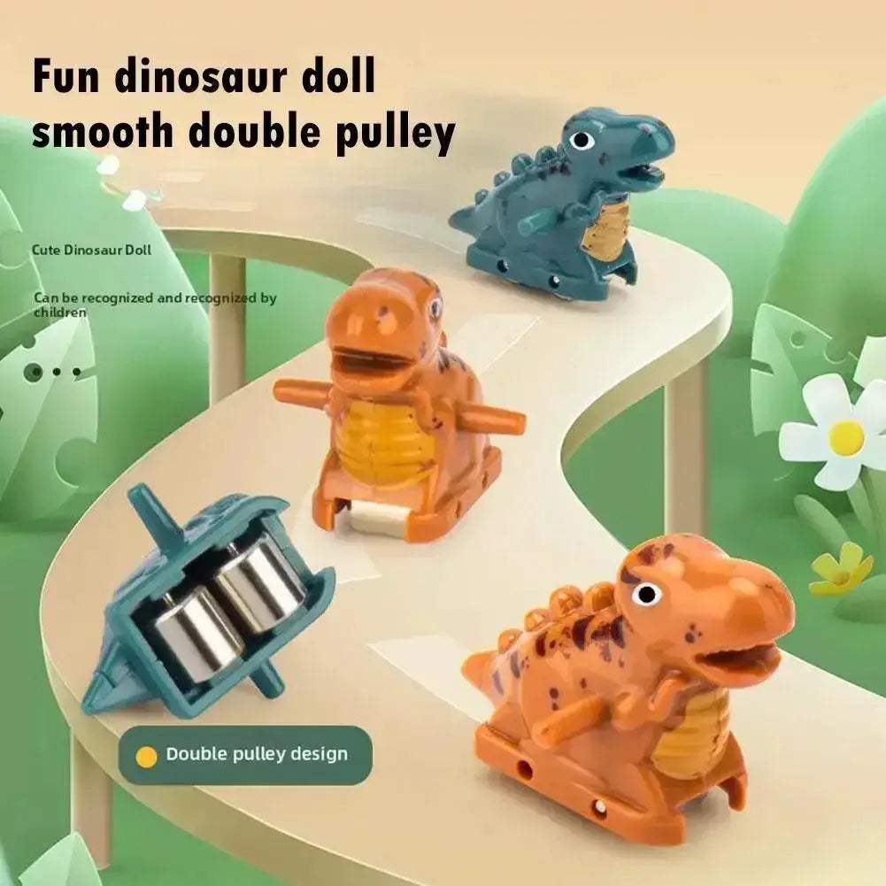 Dinosaur Track Race Playset For Kids Non Electric Toy - ToylandEU