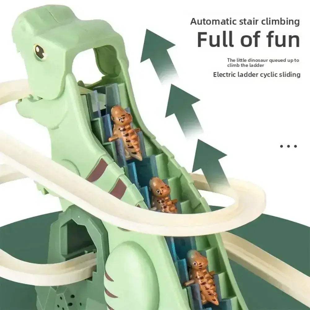 Dinosaur Track Race Playset For Kids Non Electric Toy - ToylandEU