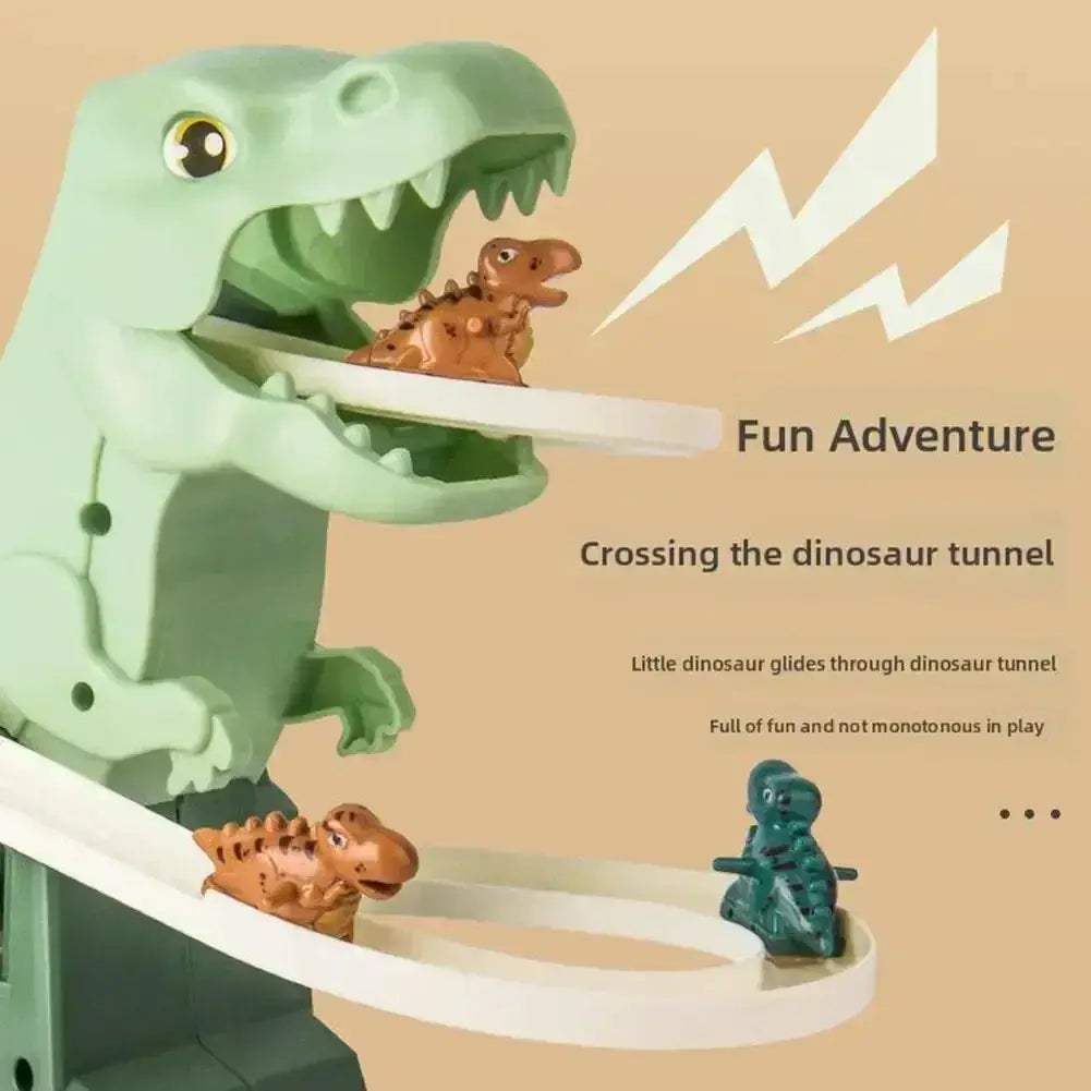 Dinosaur Track Race Playset For Kids Non Electric Toy - ToylandEU