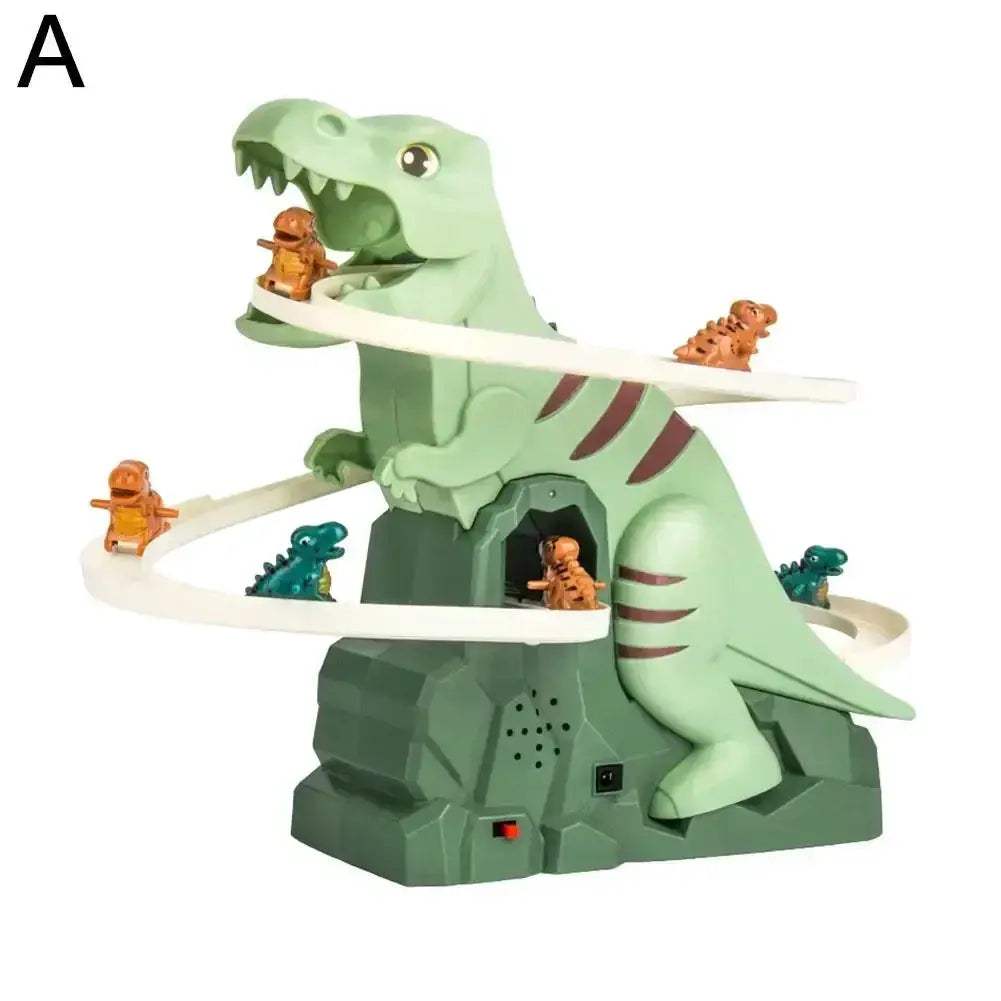 Dinosaur Track Race Playset For Kids Non Electric Toy - ToylandEU