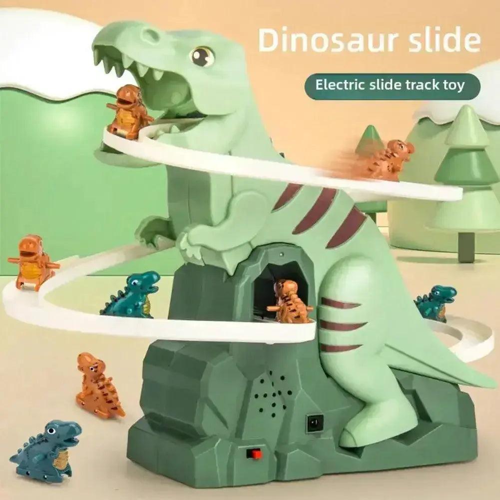  Dinosaur Track Race Playset Non Electric Toy -  ToylandEU™
