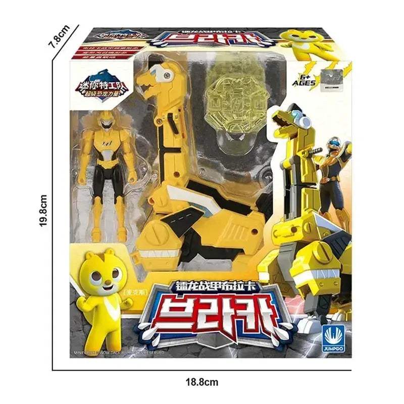 Dinosaur Transformation Action Figures Robot Toys For Kids - ToylandEU