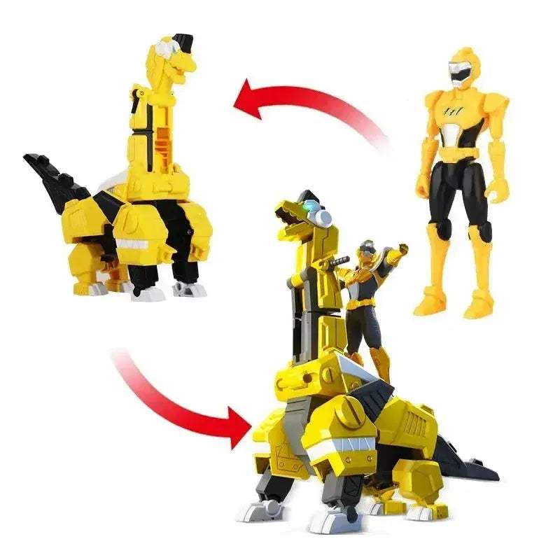 Dinosaur Transformation Action Figures Robot Toys For Kids - ToylandEU