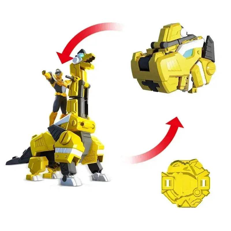 Dinosaur Transformation Action Figures Robot Toys For Kids - ToylandEU