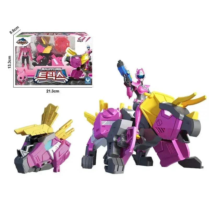 Dinosaur Transformation Action Figures Robot Toys For Kids - ToylandEU