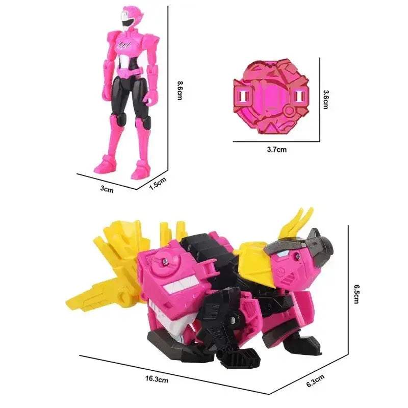 Dinosaur Transformation Action Figures Robot Toys For Kids - ToylandEU