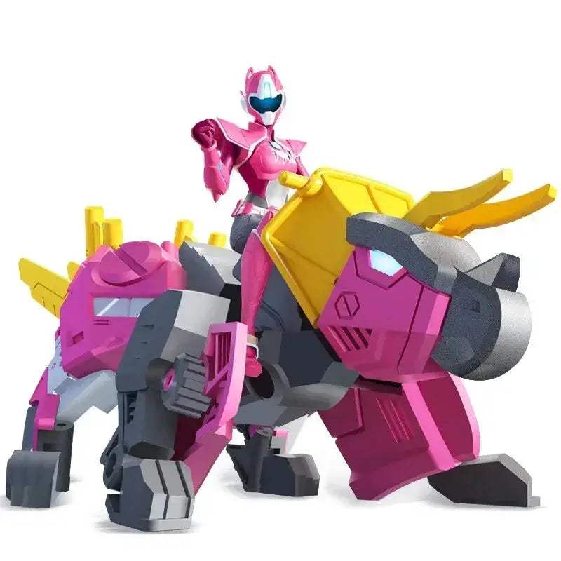 Dinosaur Transformation Action Figures Robot Toys For Kids - ToylandEU