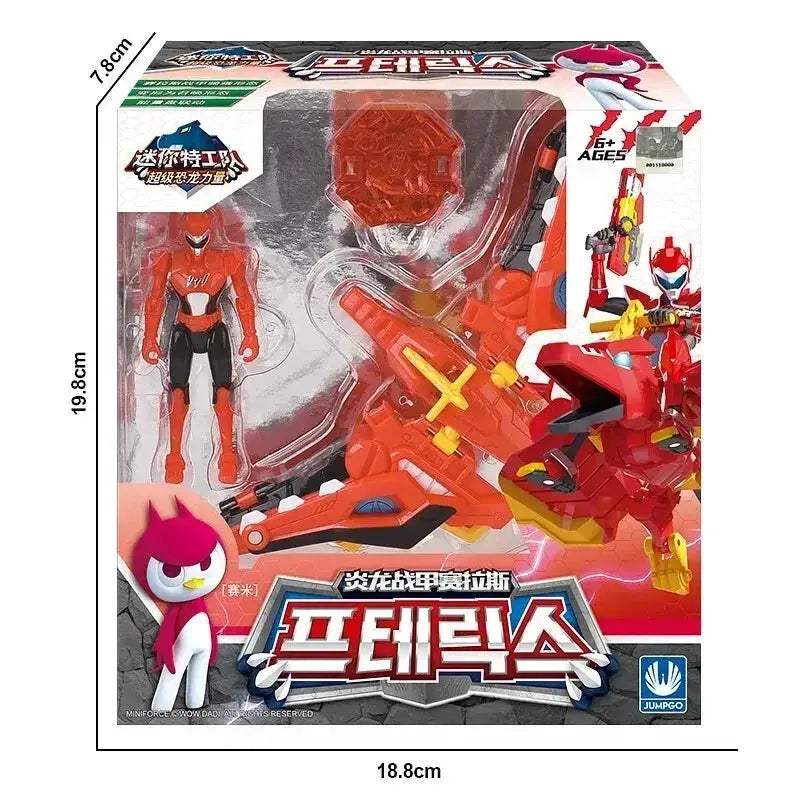 Dinosaur Transformation Action Figures Robot Toys For Kids - ToylandEU