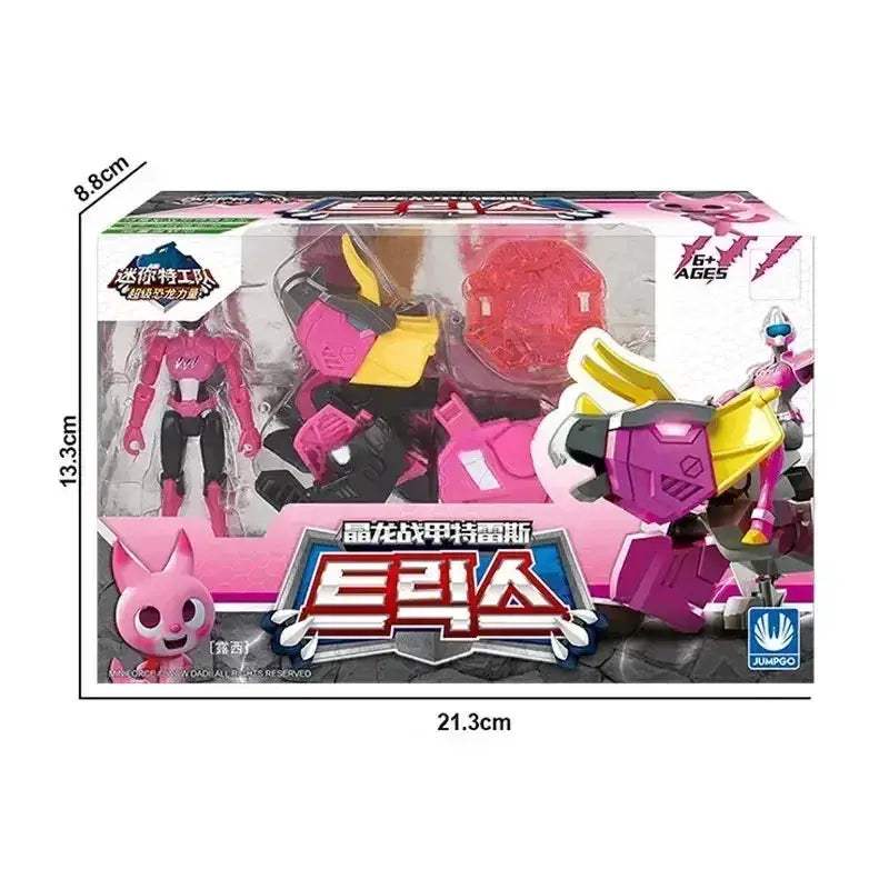 Dinosaur Transformation Action Figures Robot Toys For Kids - ToylandEU