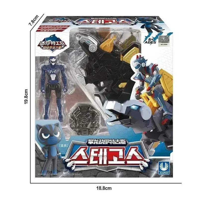 Dinosaur Transformation Action Figures Robot Toys For Kids - ToylandEU