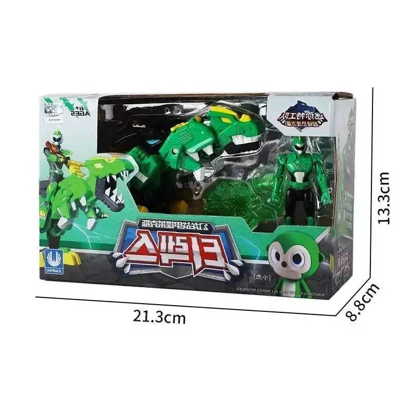 Dinosaur Transformation Action Figures Robot Toys For Kids - ToylandEU