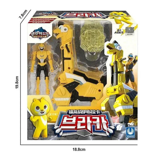  Dinosaur Transformation Action Figures Robot Toys Safe -  ToylandEU™
