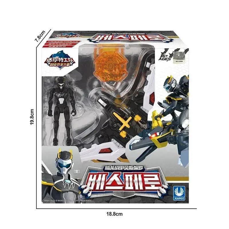  Dinosaur Transformation Action Figures Robot Toys Safe -  ToylandEU™