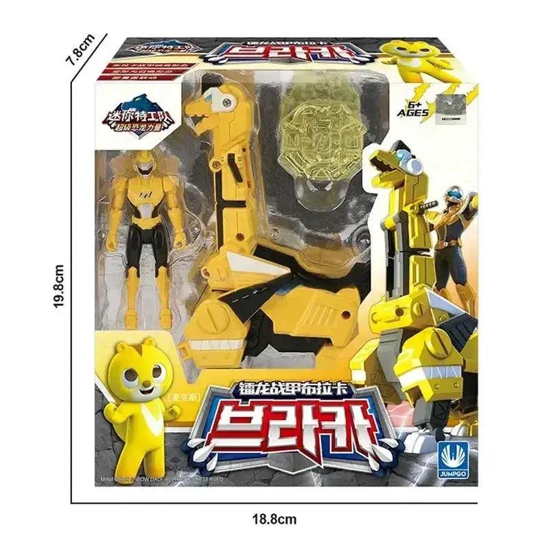  Dinosaur Transformation Action Figures Robot Toys Safe -  ToylandEU™