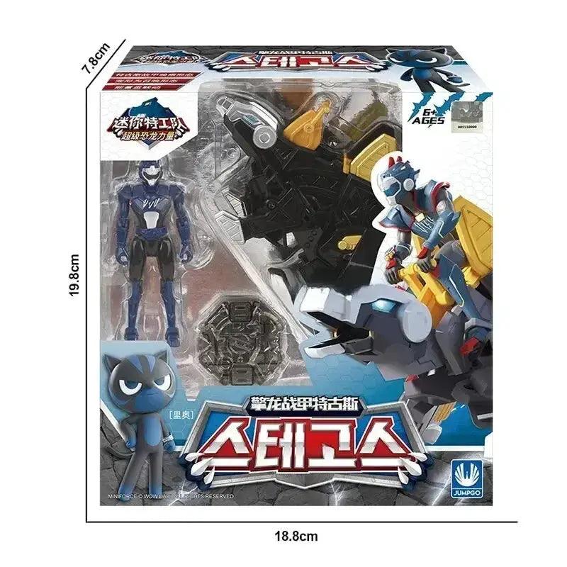 Dinosaur Transformation Action Figures Robot Toys Safe -  ToylandEU™